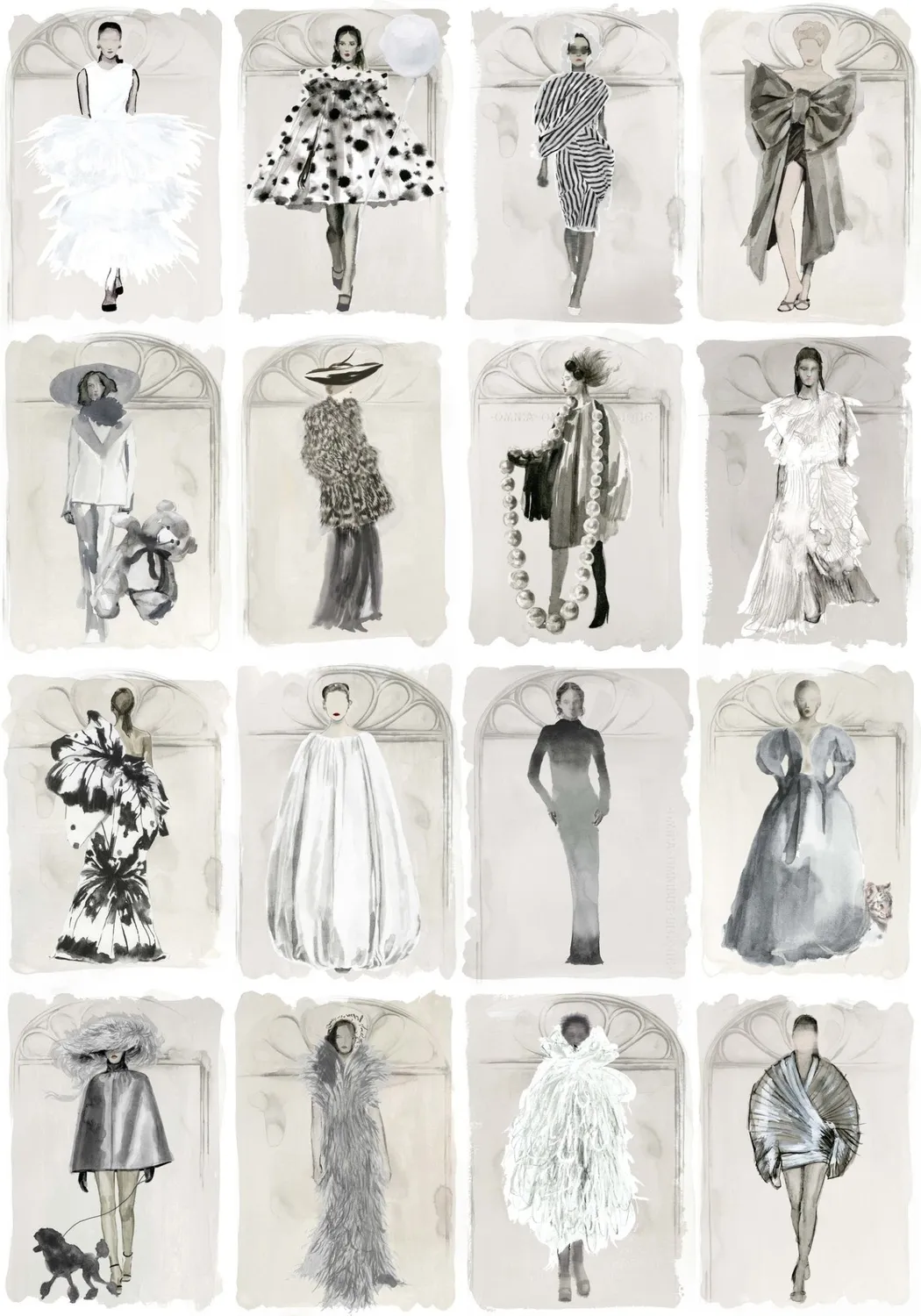 Cole&Son Couture Carousel Tapetenmuster Mica