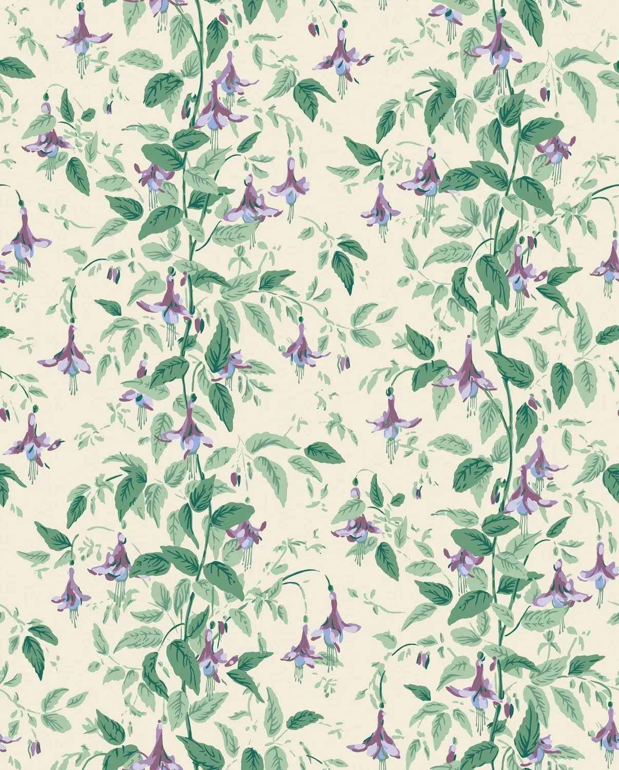 Cole&Son Fuchsia Tapete Classics Vol II Blumen
