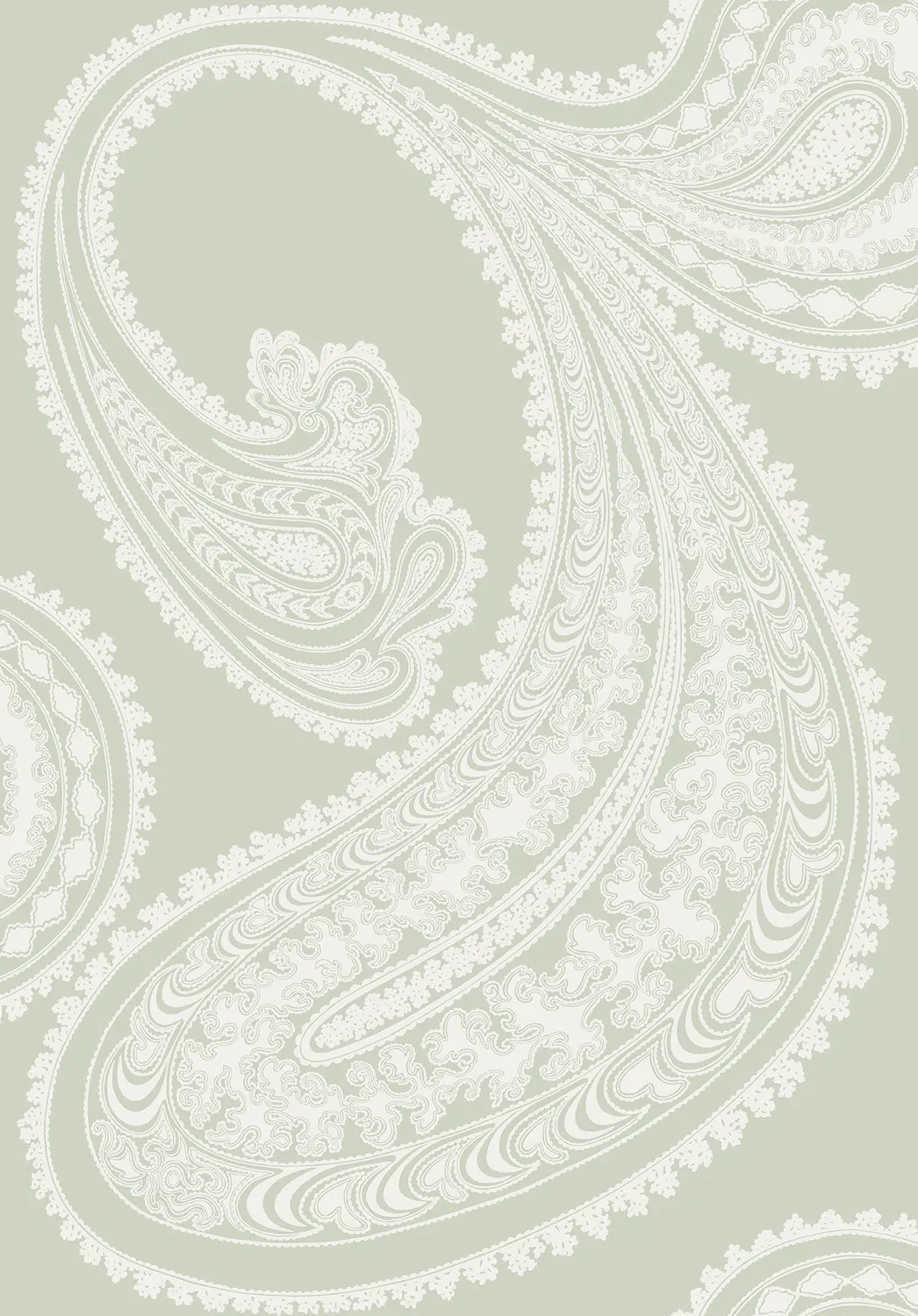 Cole & Son Rajapur Tapetenmuster Paisley