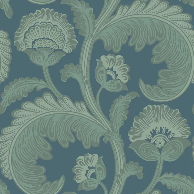 Cole&Son Fanfare Flock Sample Tapete