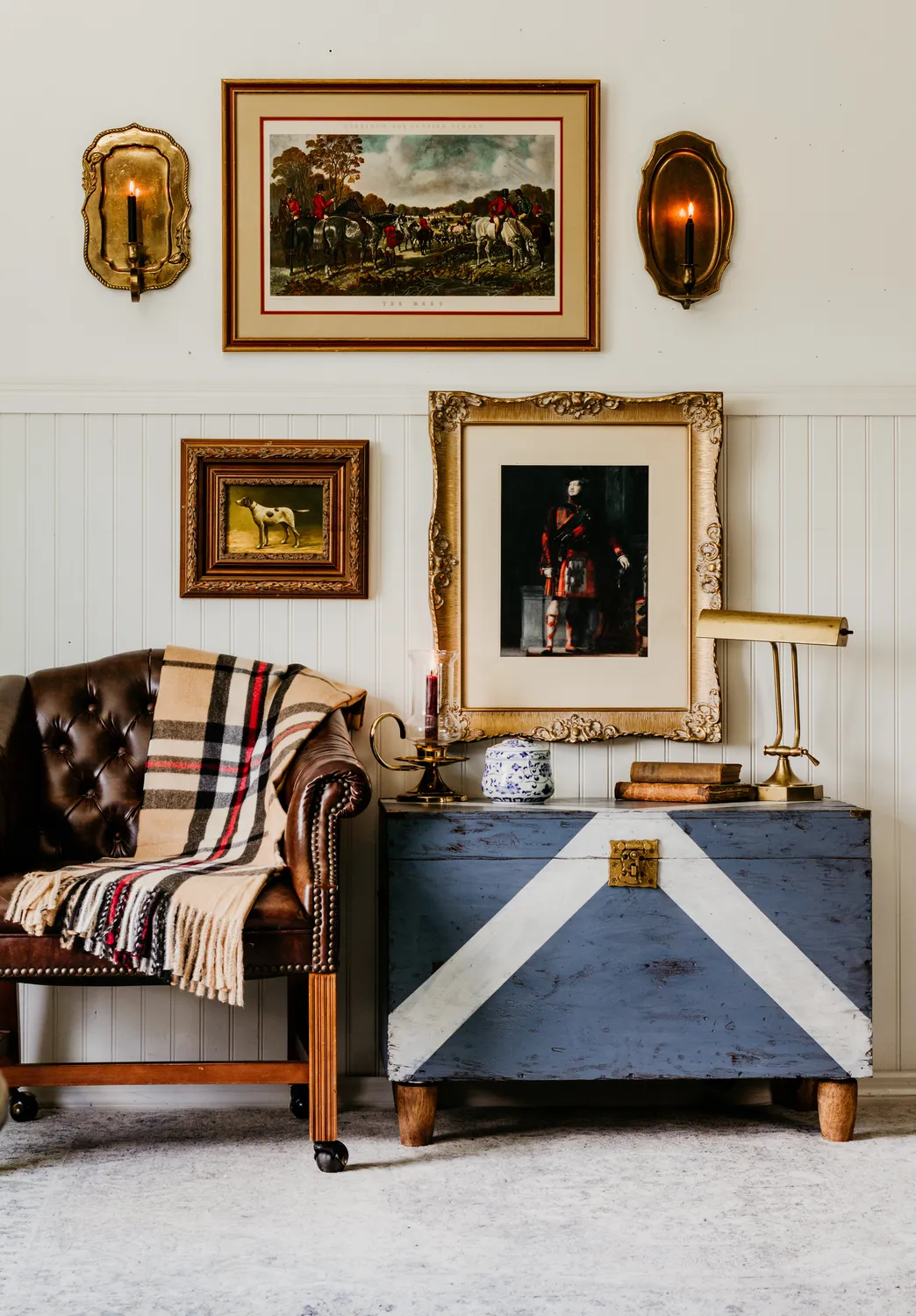 Homestead House Rideau Blue Milchfarbe Mittelblau