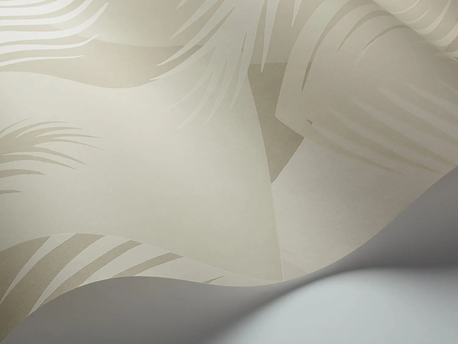 Cole & Son Deco Palm Tapete geometrisch
