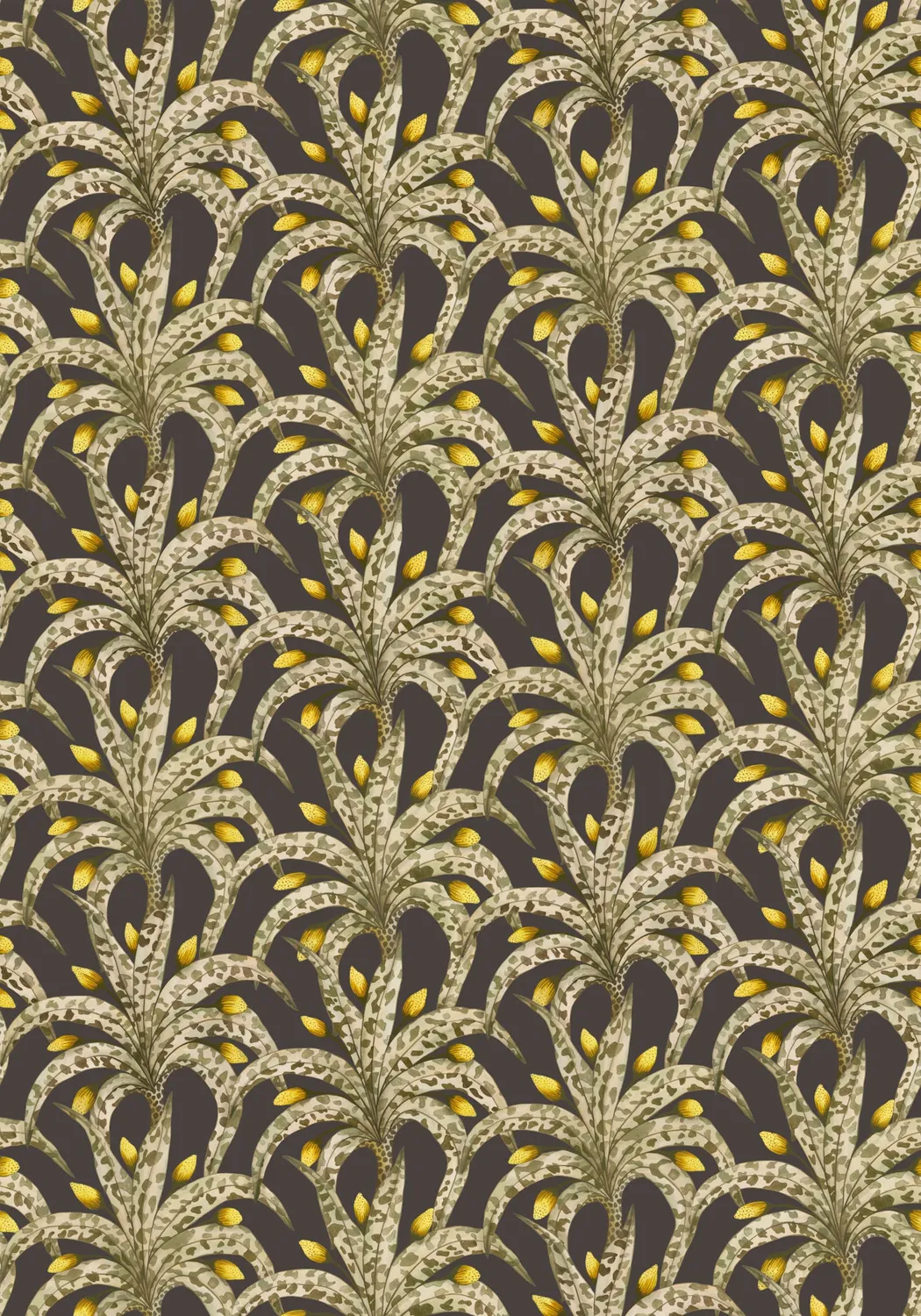 Cole&Son Afrika Damask Tapetenprobe