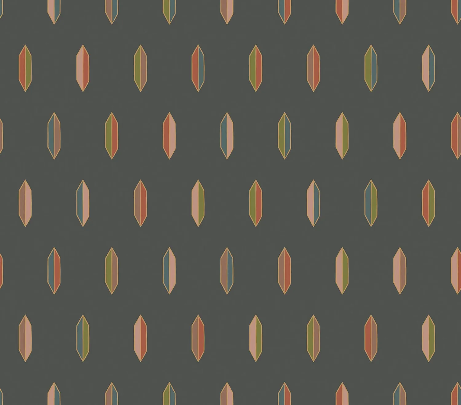 Cole & Son Inlay Tapetenmuster Geometrisch