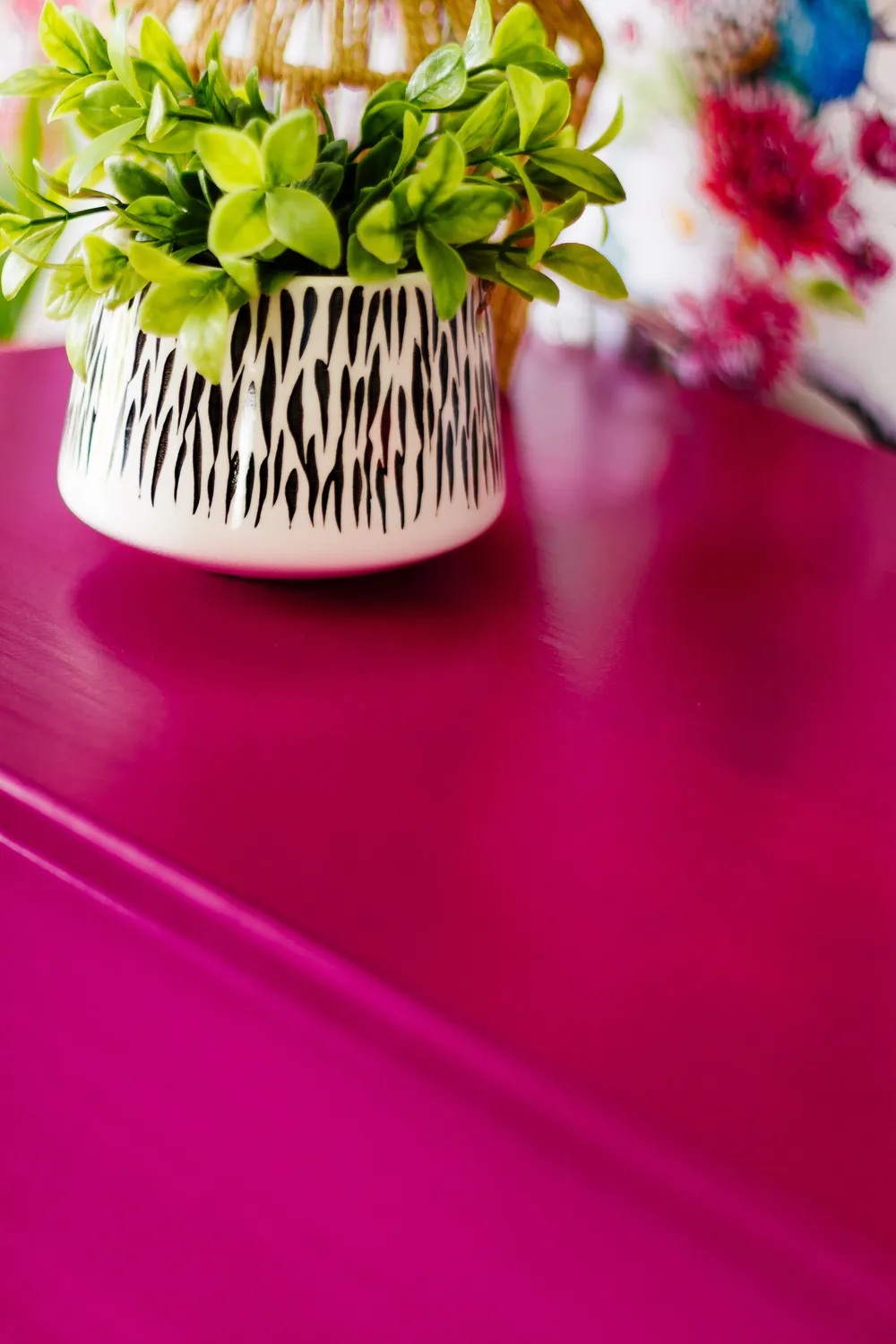 Fusion Homestead House Baskenmütze Milchfarbe Magenta