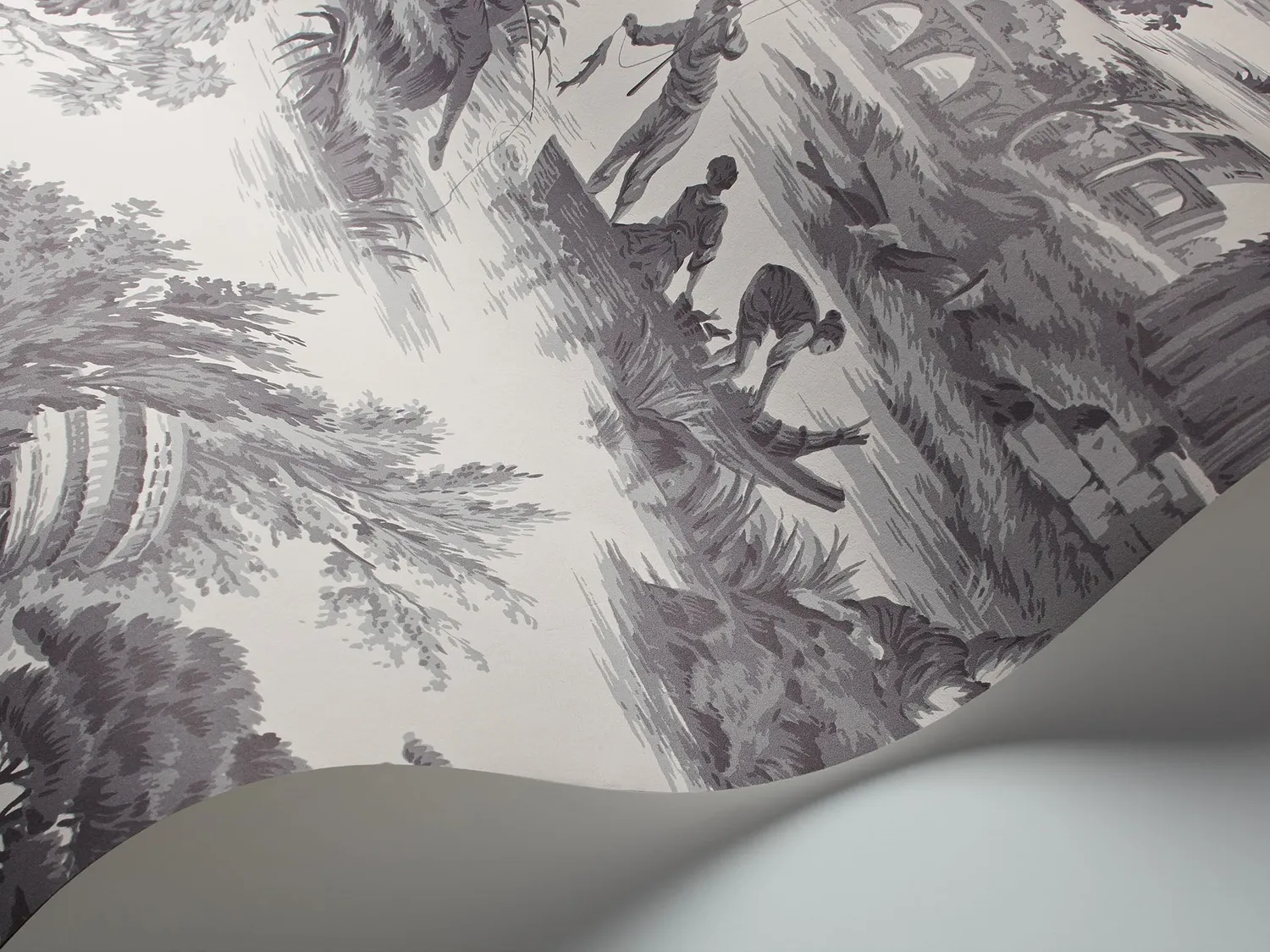 Cole&Son Villandry Tapete, Toile de Jouy
