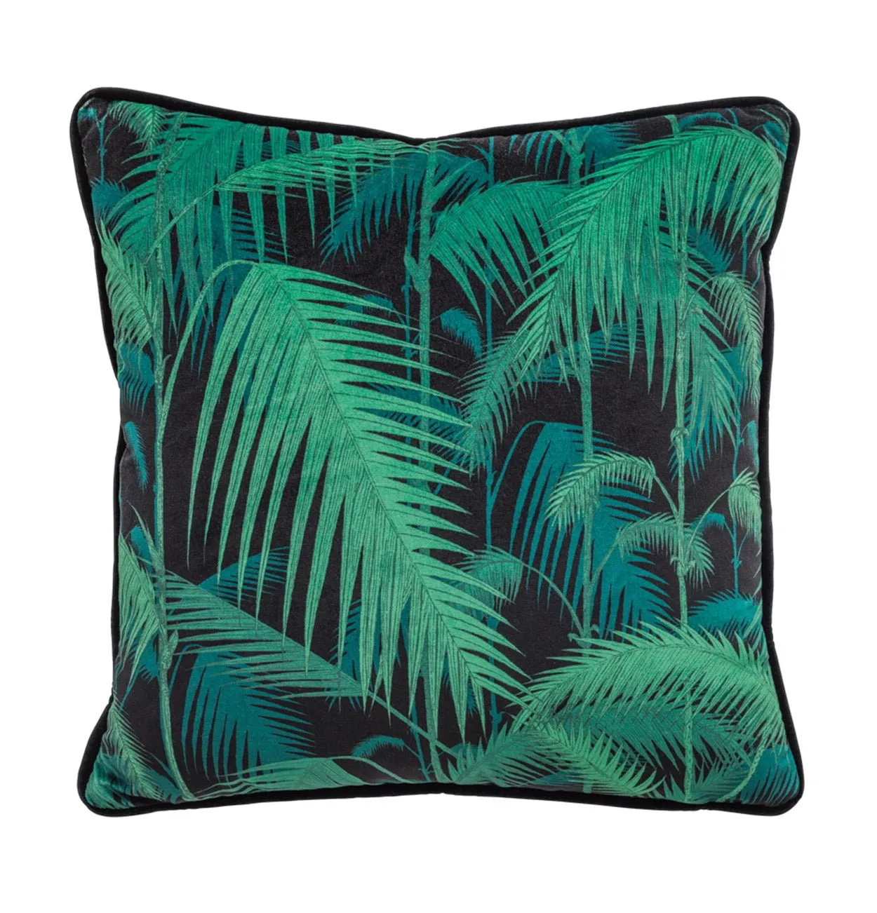 Cole&Son Palm Jungle Samtkissen