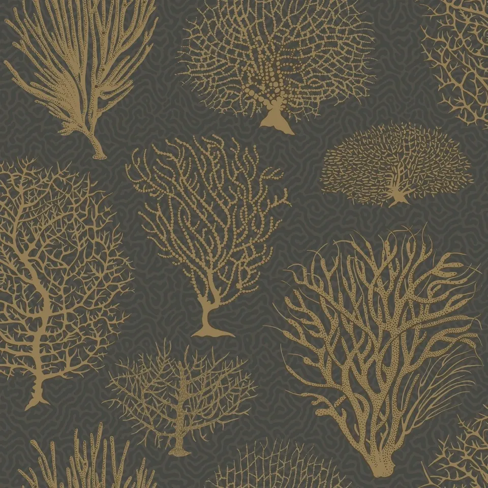 Cole & Son Seafern Tapete botanisch Korallen