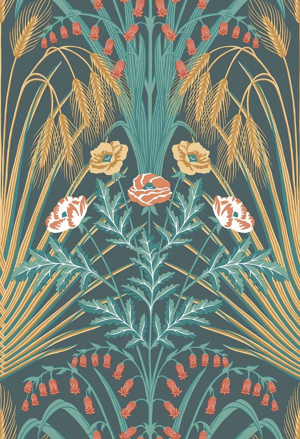 Cole & Son Bluebell Tapete Blumenmuster