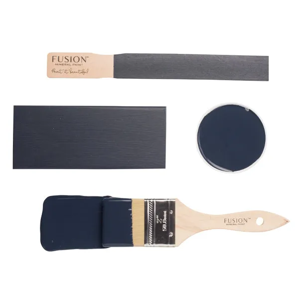 Fusion Mineral Paint Mitternachtsblau Möbelfarbe Marine