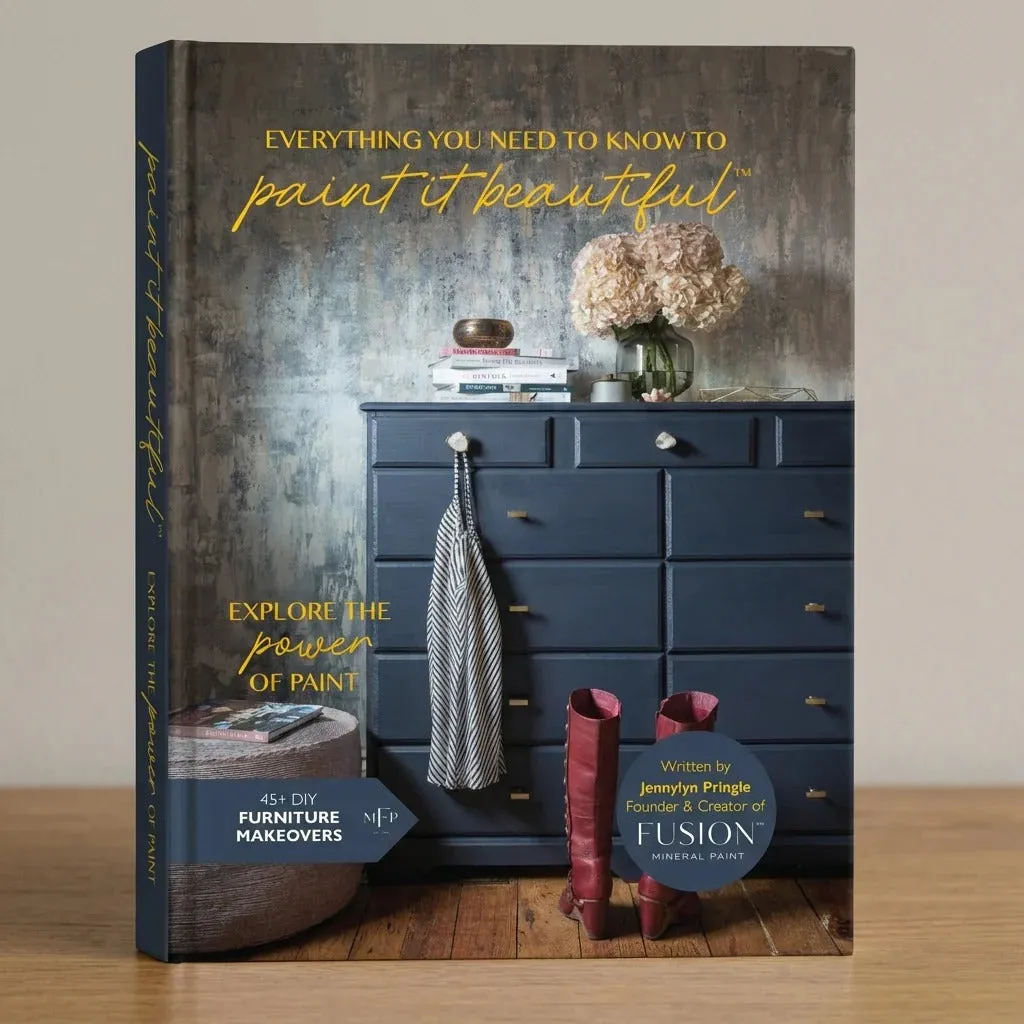 Fusion Mineral Paint Paint it Beautiful Buch Hardcover 330 Seiten