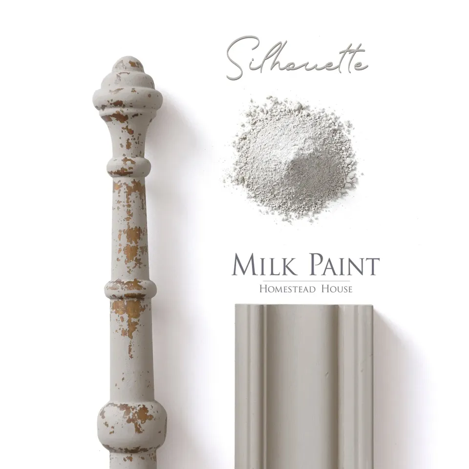 Fusion Mineral Paint Homestead Silhouette Milchfarbe warmes Grau