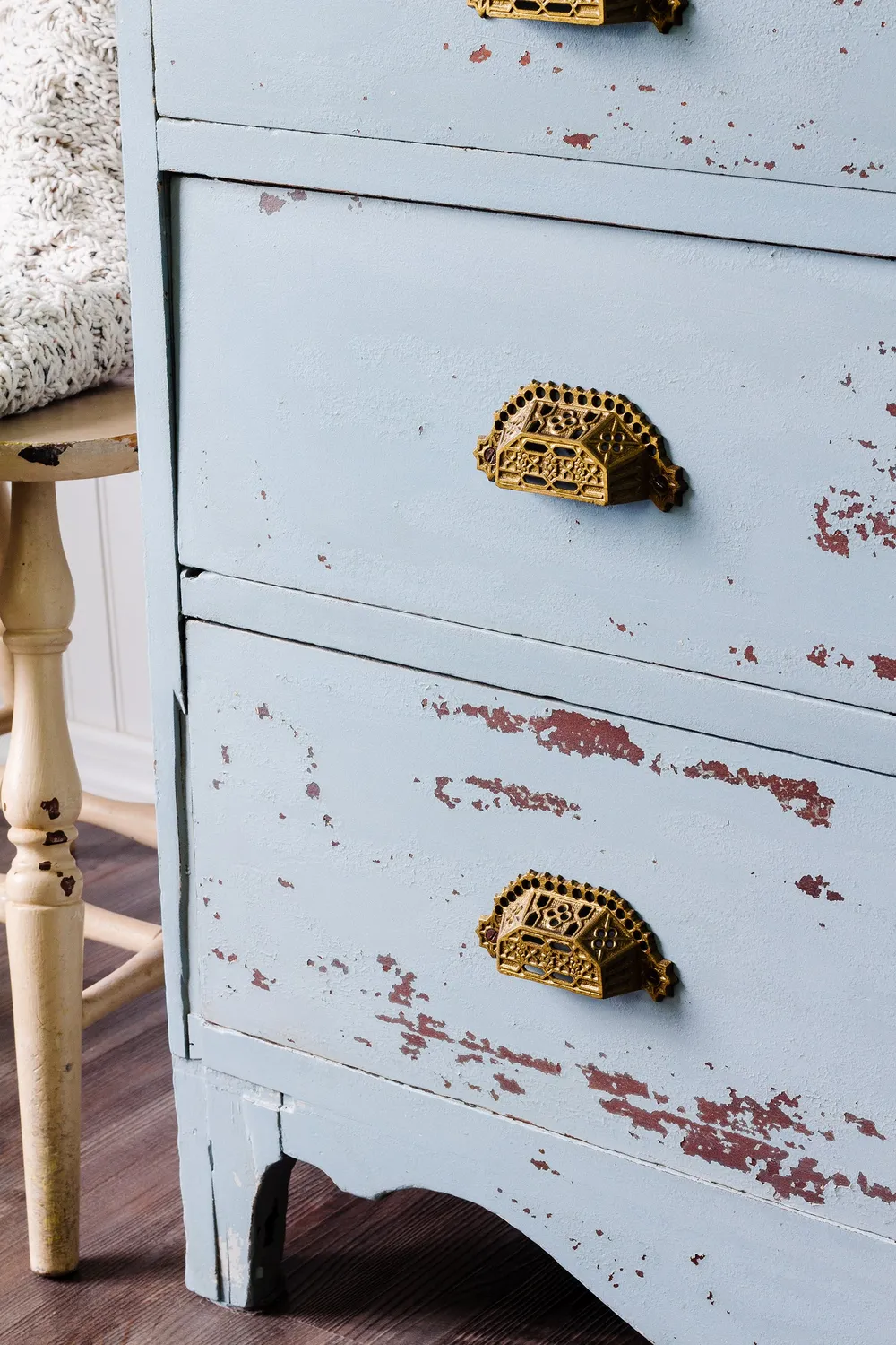 Fusion Mineral Paint Solstice Blue Milchfarbe