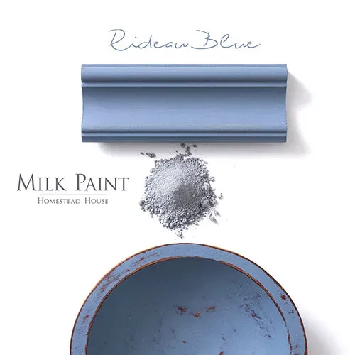 Homestead House Rideau Blue Milchfarbe Mittelblau