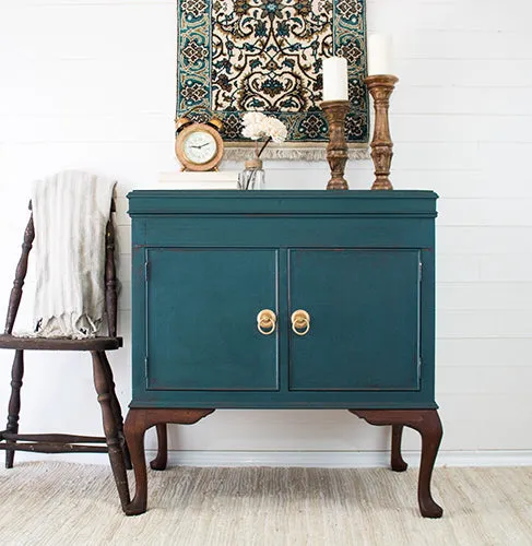 Fusion Gaspe Grün Milk Paint dunkelgrüne Milchfarbe