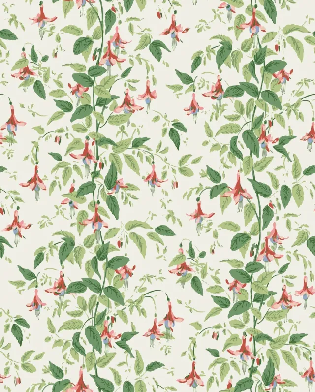 Cole&Son Fuchsia Tapete Classics Vol II Blumen