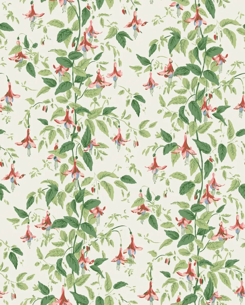 Cole&Son Fuchsia Tapete Classics Vol II Blumen