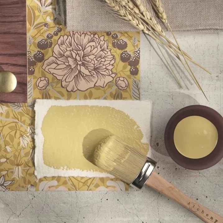 Fusion Mineral Paint Alchemy Ernte Kreidefarbe antikgelb