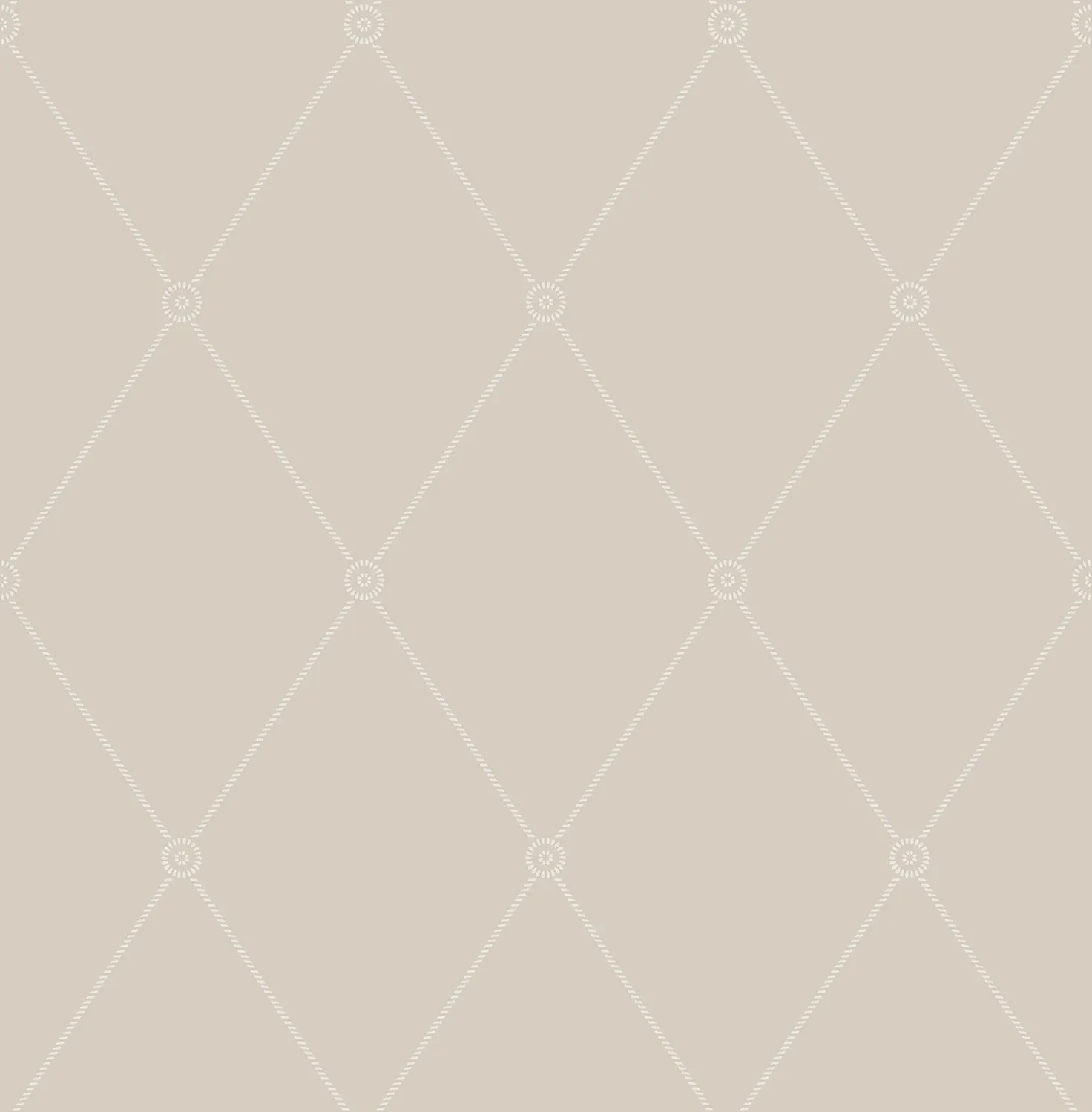 Cole&Son Large Georgian Rope Trellis Tapete