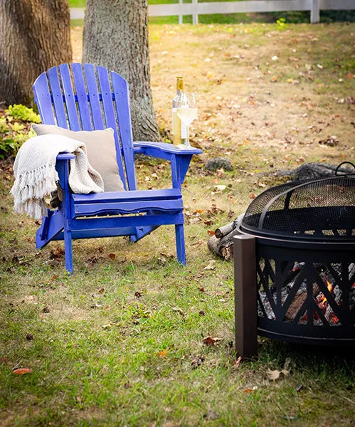 Fusion Homestead House St-Laurent Milchfarbe ultramarinblau