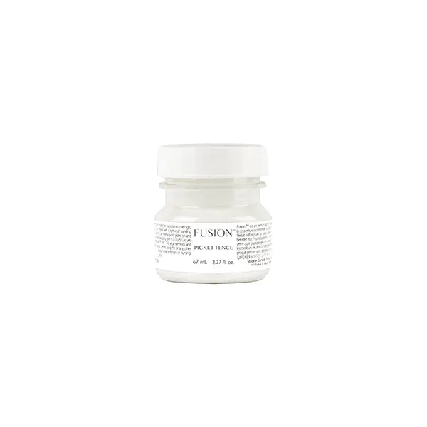 Fusion Mineral Paint Lattenzaun Möbelfarbe reinweiß