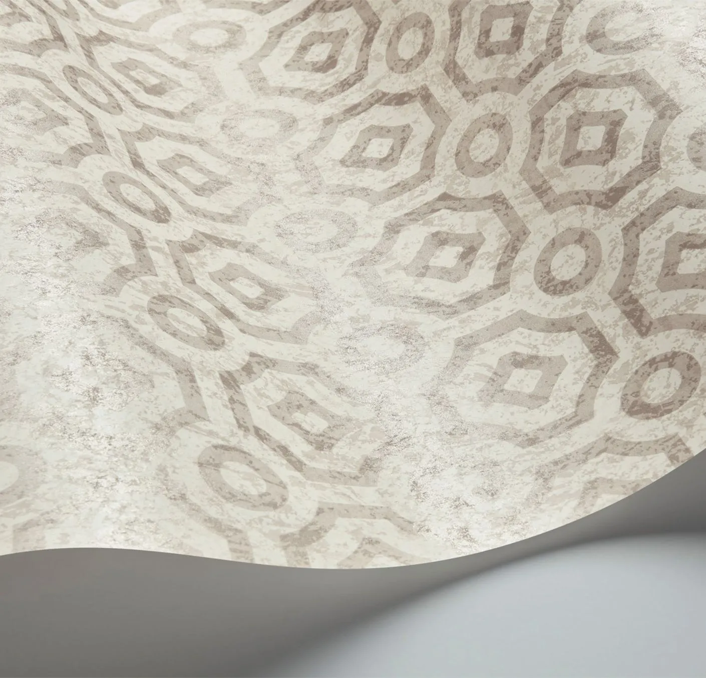 Cole & Son Queen's Quarter Tapetenmuster geometrisch