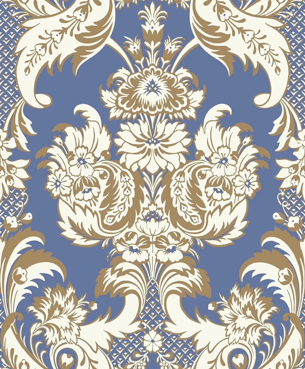 Cole&Son Albemarle Wyndham Tapetenmuster Damast