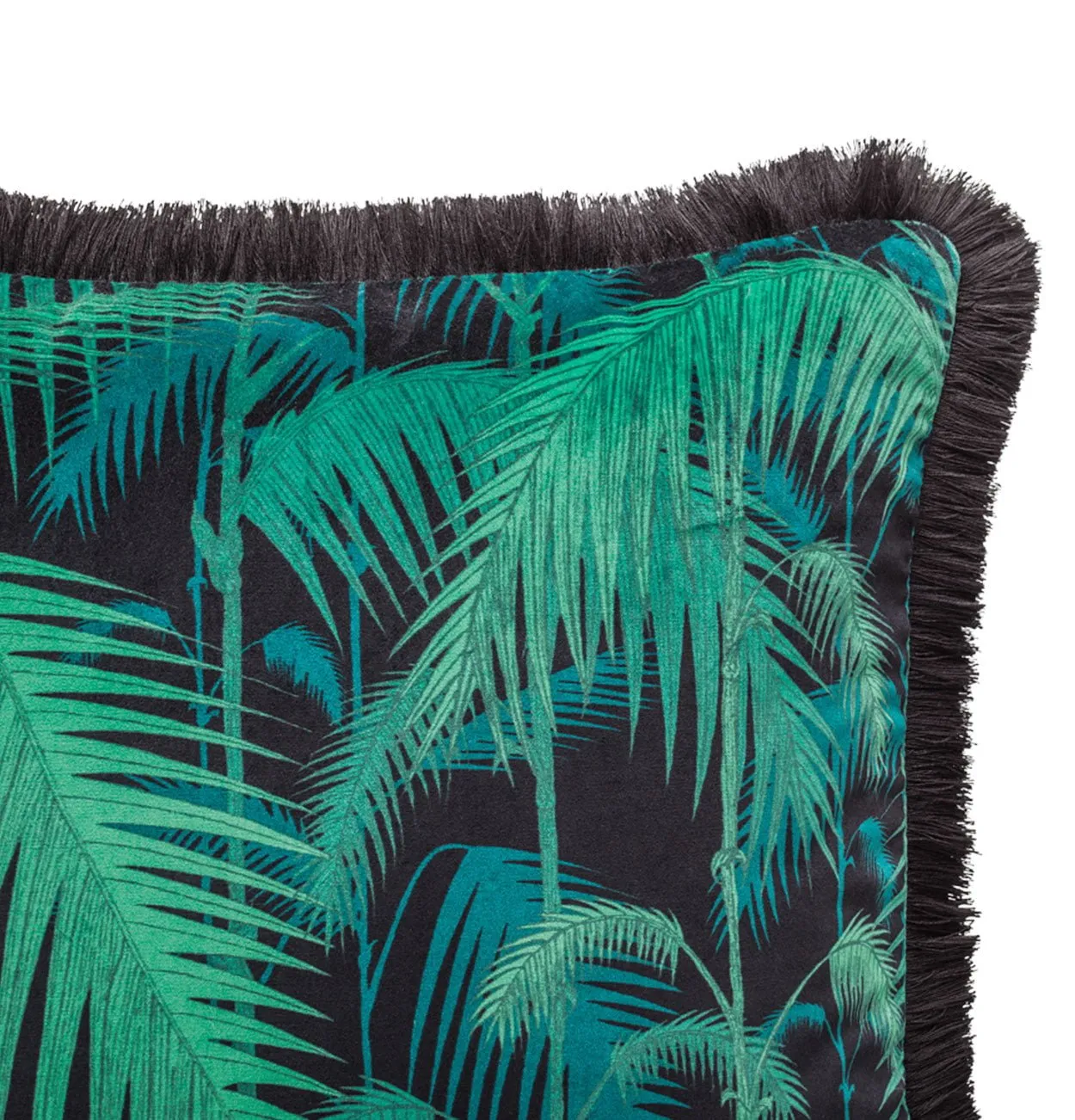 Cole&Son Palm Jungle Samtkissen