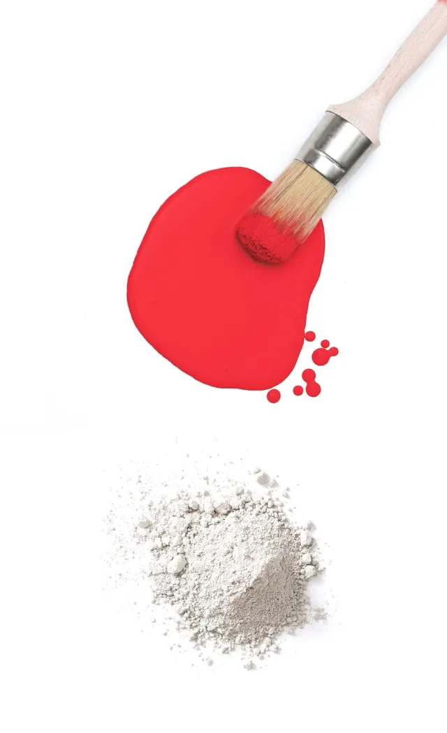 Fusion Milk Paint by Fusion Hawaiianischer Hibiskus Rot