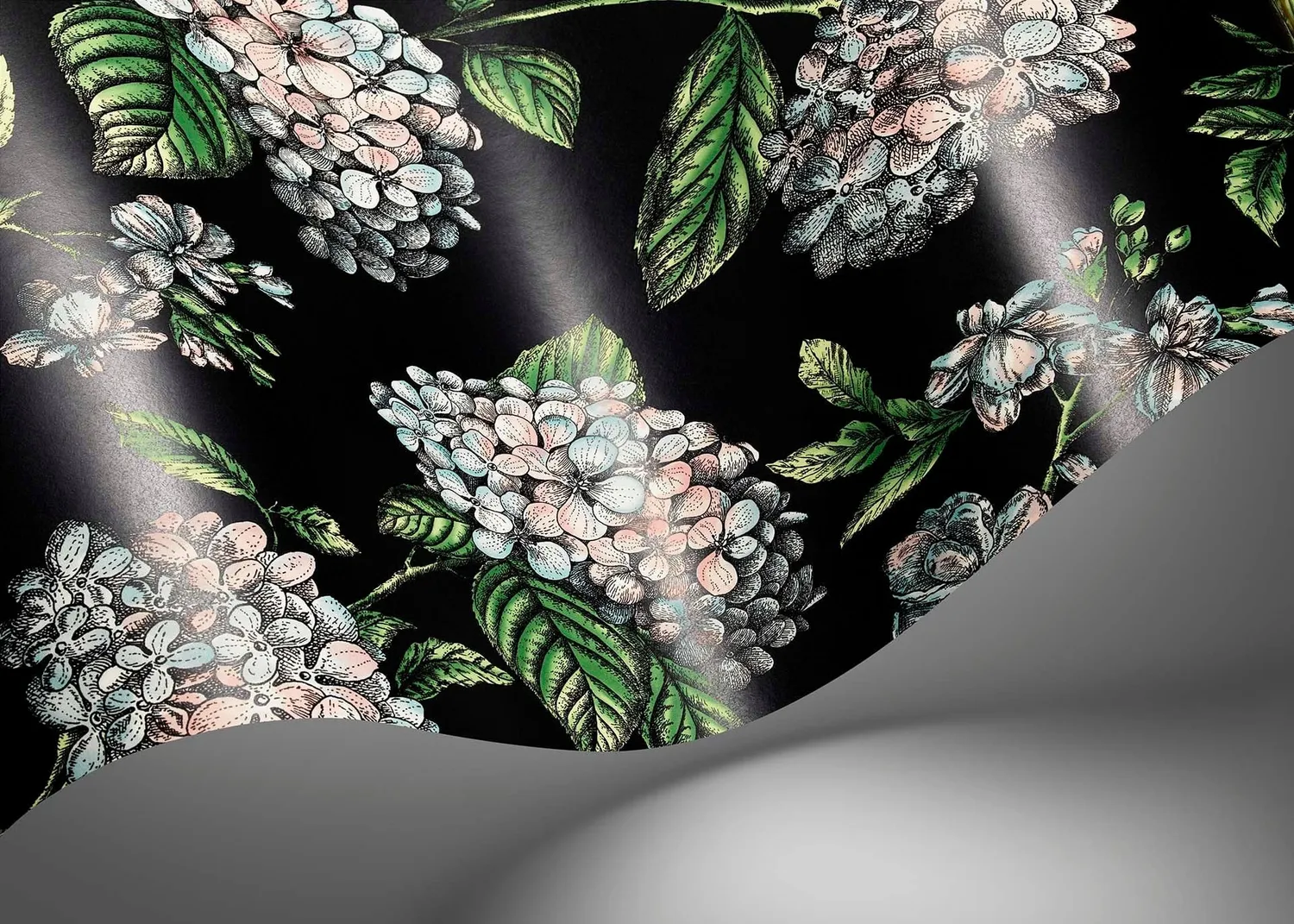 Cole&Son Ramo di Ortensia Tapete Hortensie