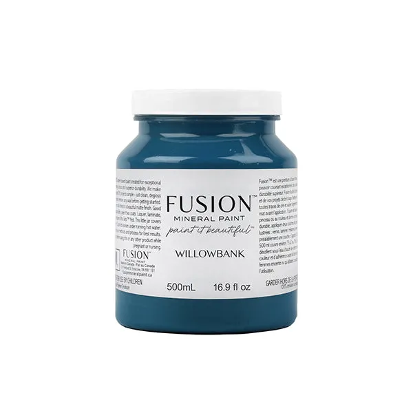 Fusion Weidenbank Möbelfarbe Marineblau