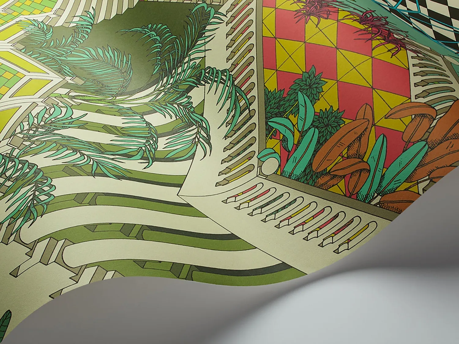 Cole&Son Miami Tapetenmuster tropisch