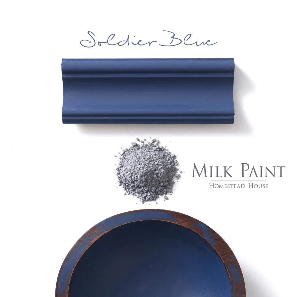 Fusion Mineral Paint Soldier Blue Milchfarbe