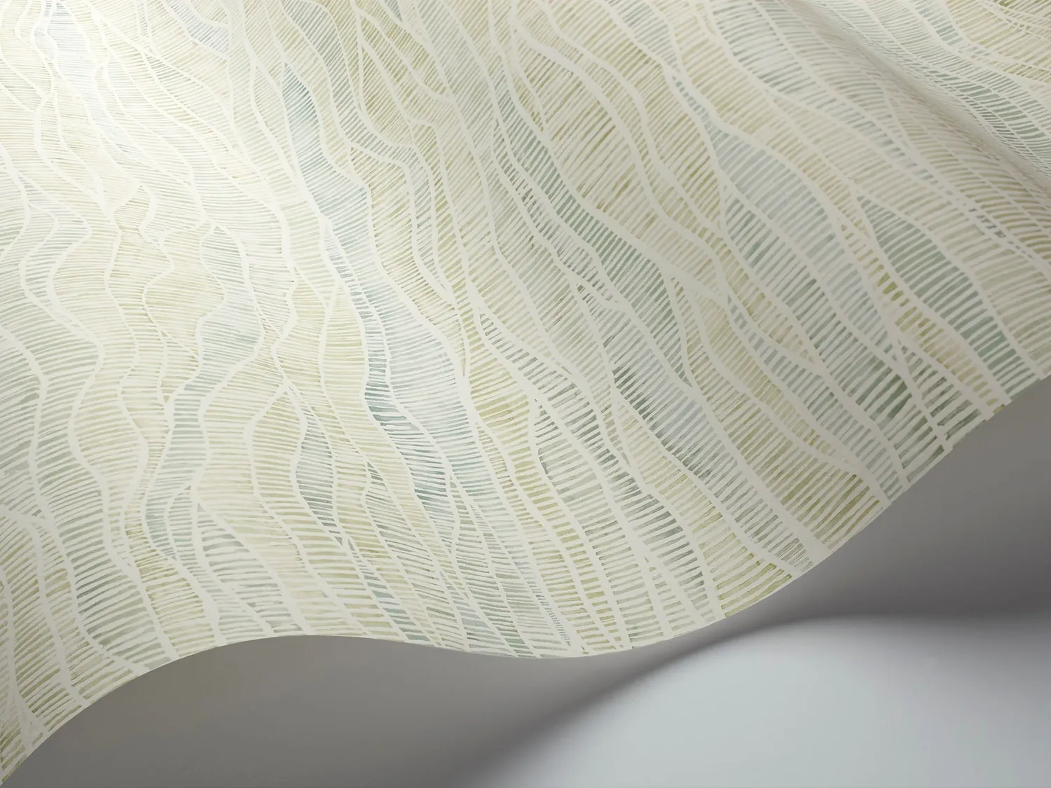 Cole & Son Meadow Tapetenmuster Aquarell