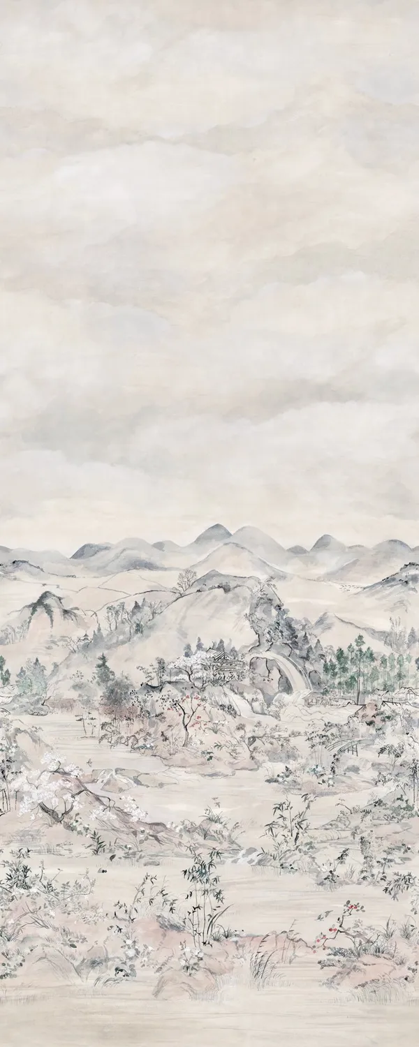 Cole & Son Japanese Chinoiserie Tapete Vlies