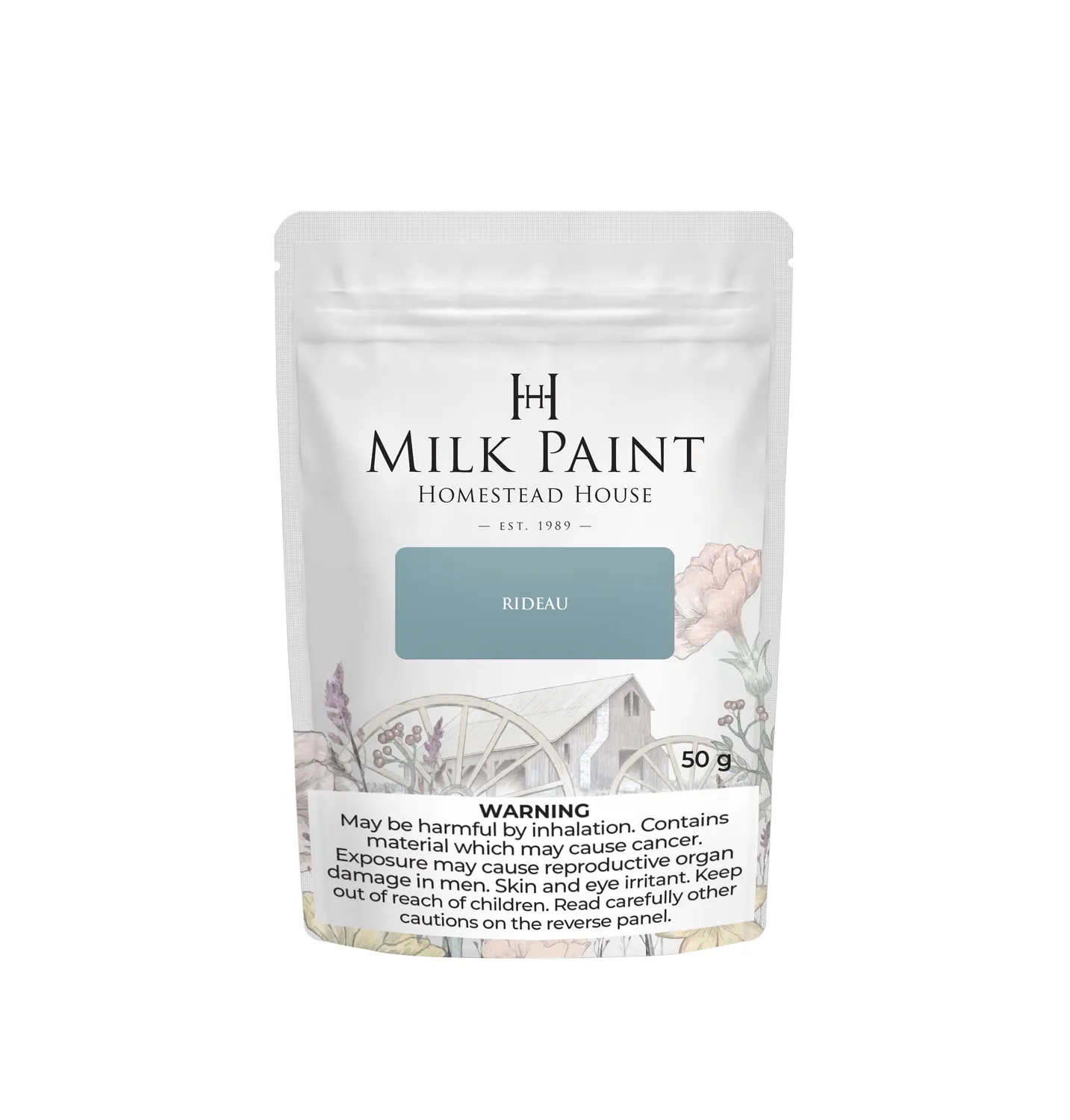 Homestead House Rideau Blue Milchfarbe Mittelblau