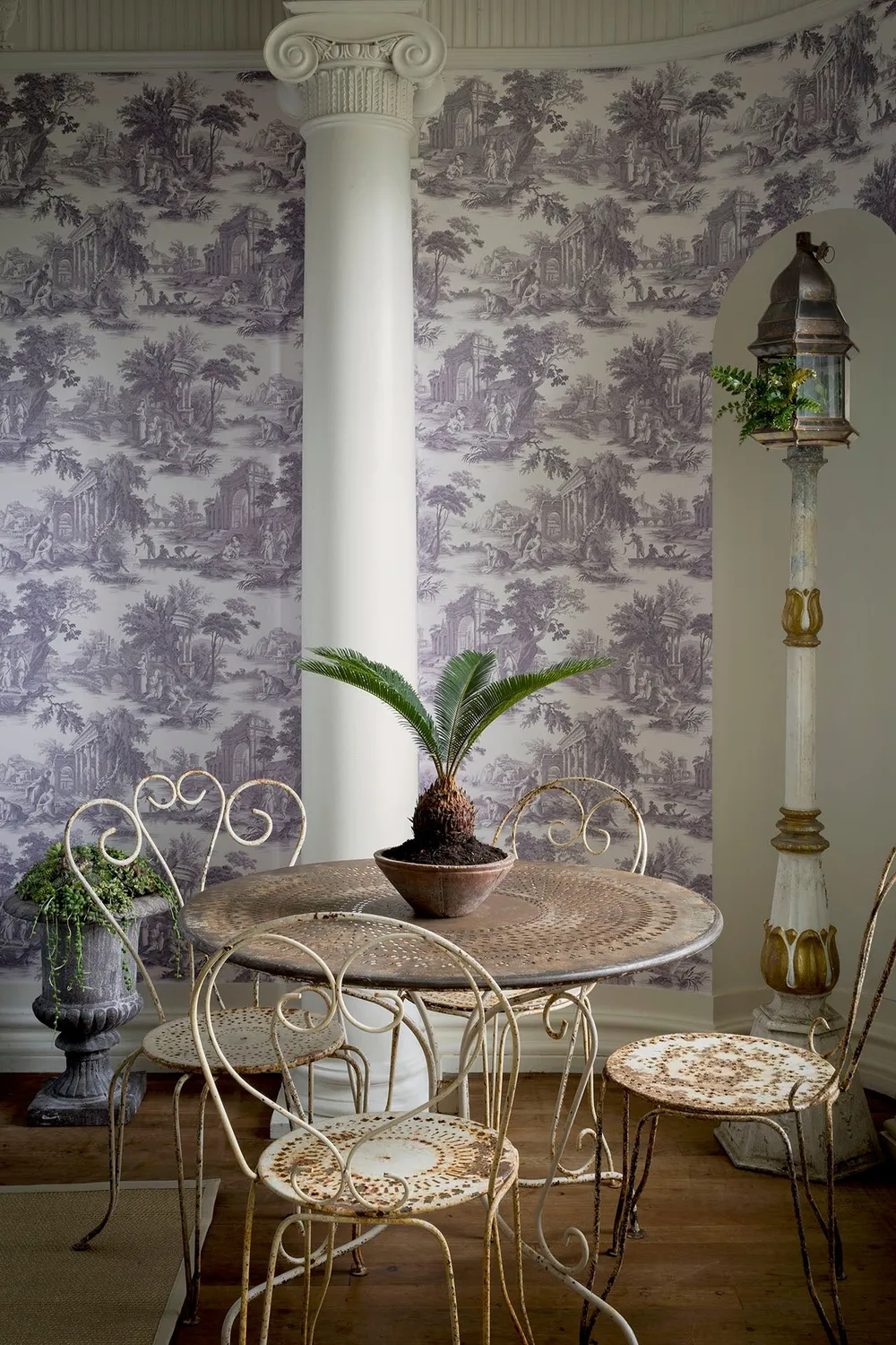 Cole&Son Villandry Tapete, Toile de Jouy