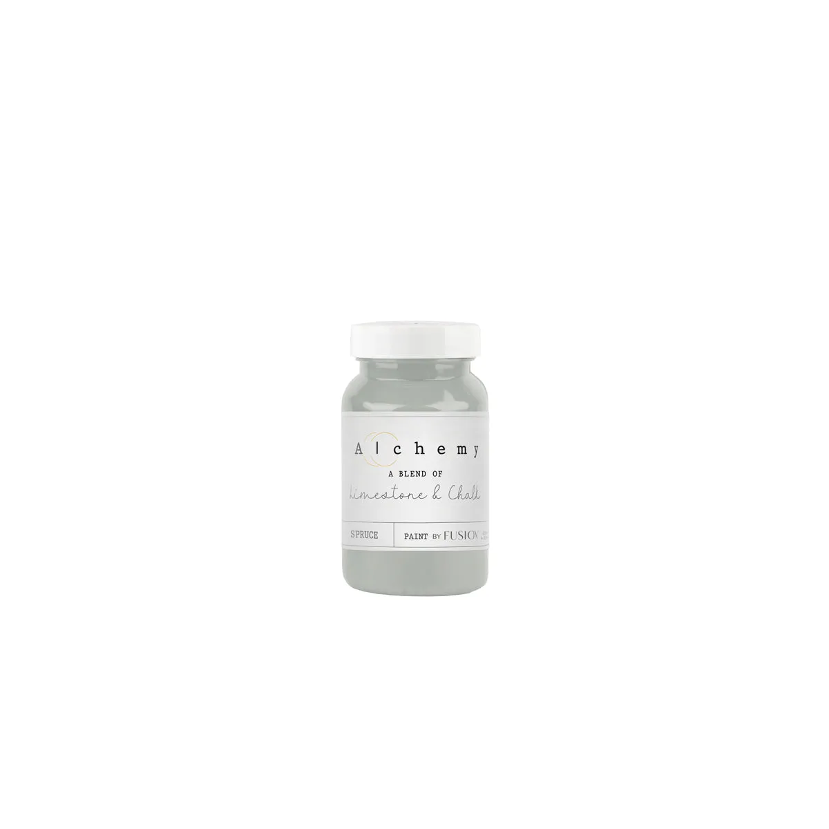 Fusion Mineral Paint Alchemy Fichte Kreidefarbe Blaugrau