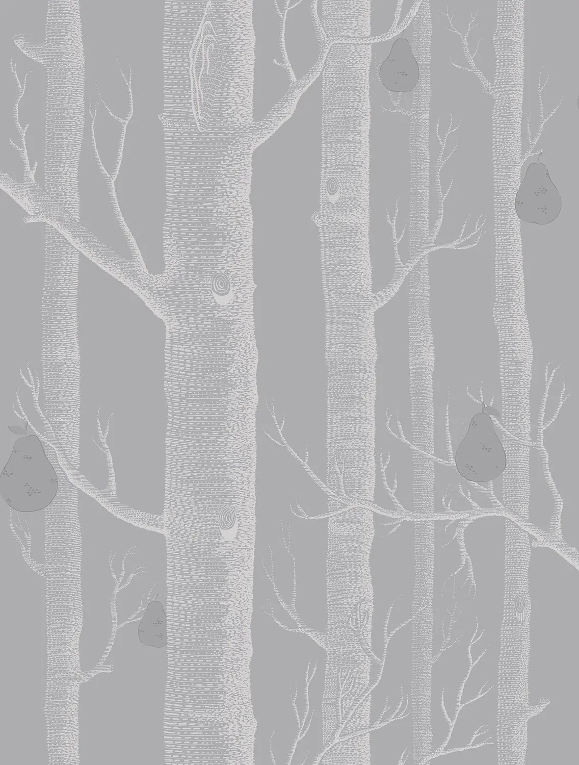 Cole & Son Woods & Pears Tapete Birnen