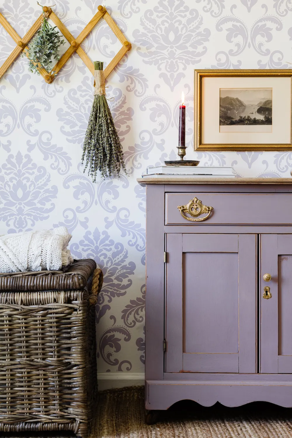Fusion Mineral Paint Homestead House Milk Paint Lavendel