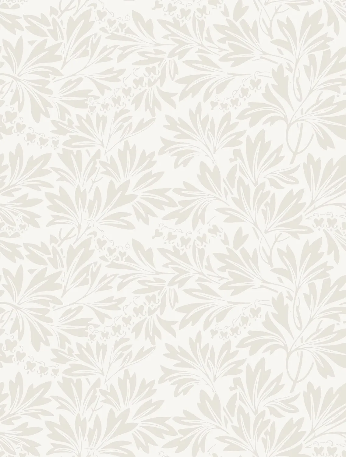 Cole & Son Dialytra Tapete Blattmuster traditionell
