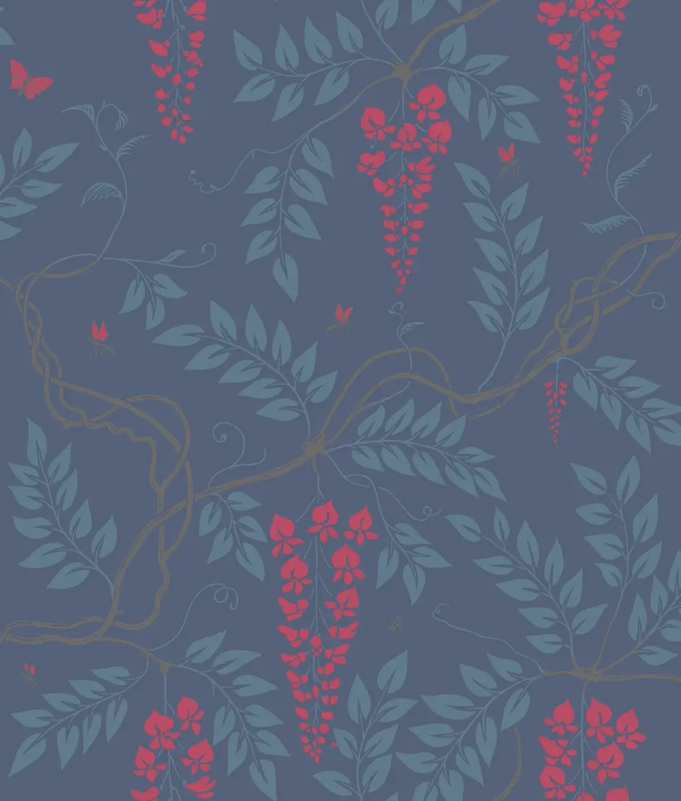 Cole & Son Egerton Tapete floral