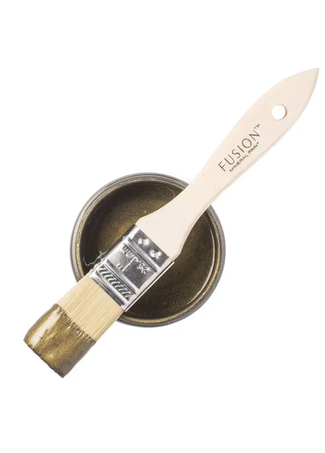 Fusion Mineral Paint Vintage Gold Metallicfarbe Altgold