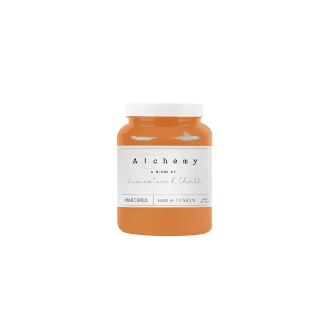 Fusion Alchemy Ringelblume Kreidefarbe gebranntes Orange
