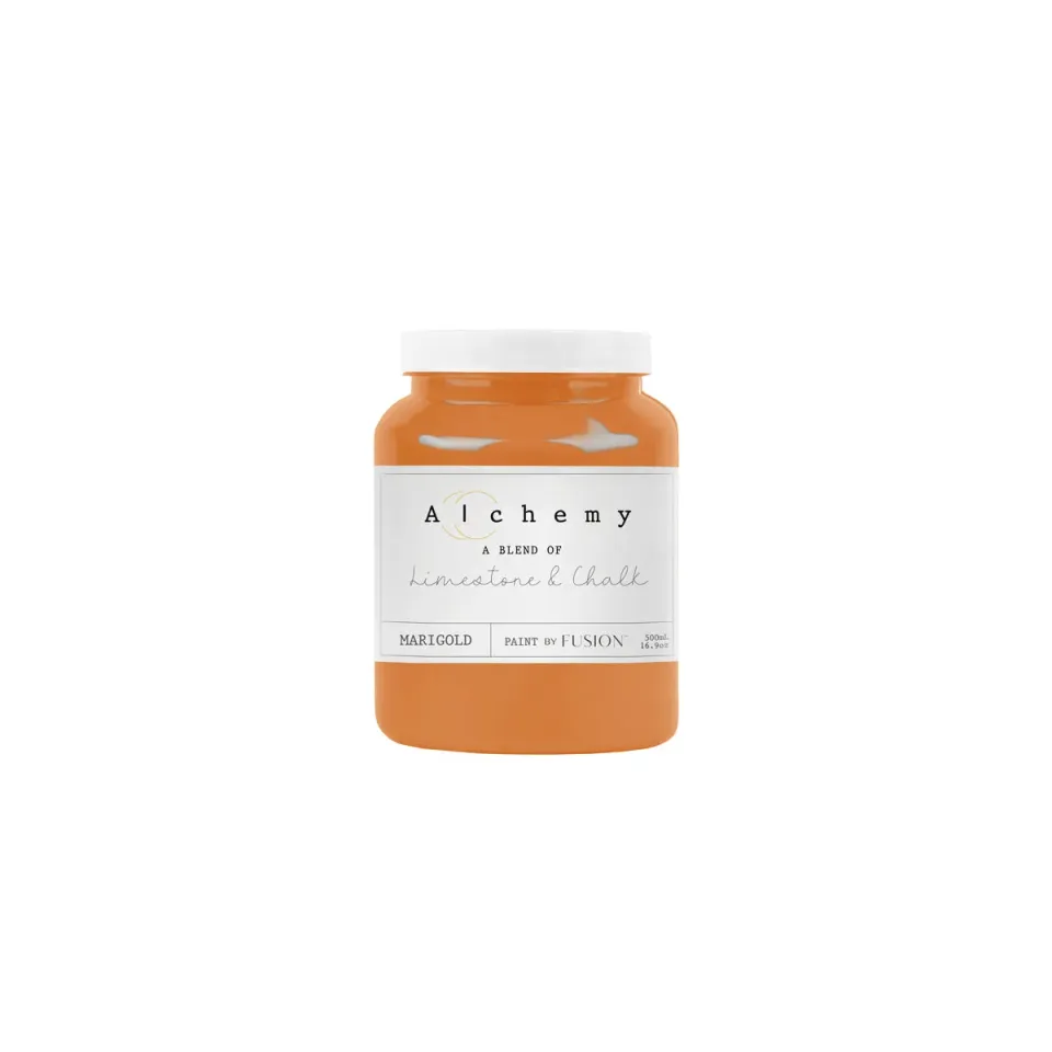 Fusion Alchemy Ringelblume Kreidefarbe gebranntes Orange