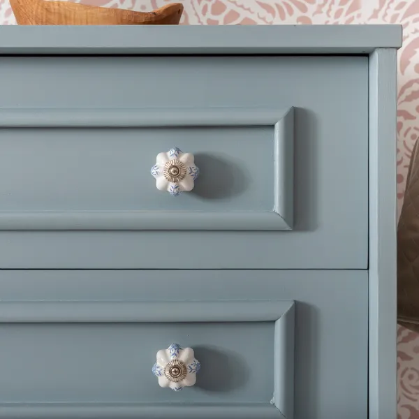 Fusion Mineral Paint Classic Paisley Mineralfarbe Blau
