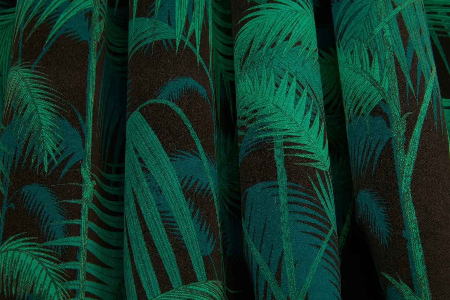 Cole & Son Palm Jungle Stoffmuster Palmenmotiv