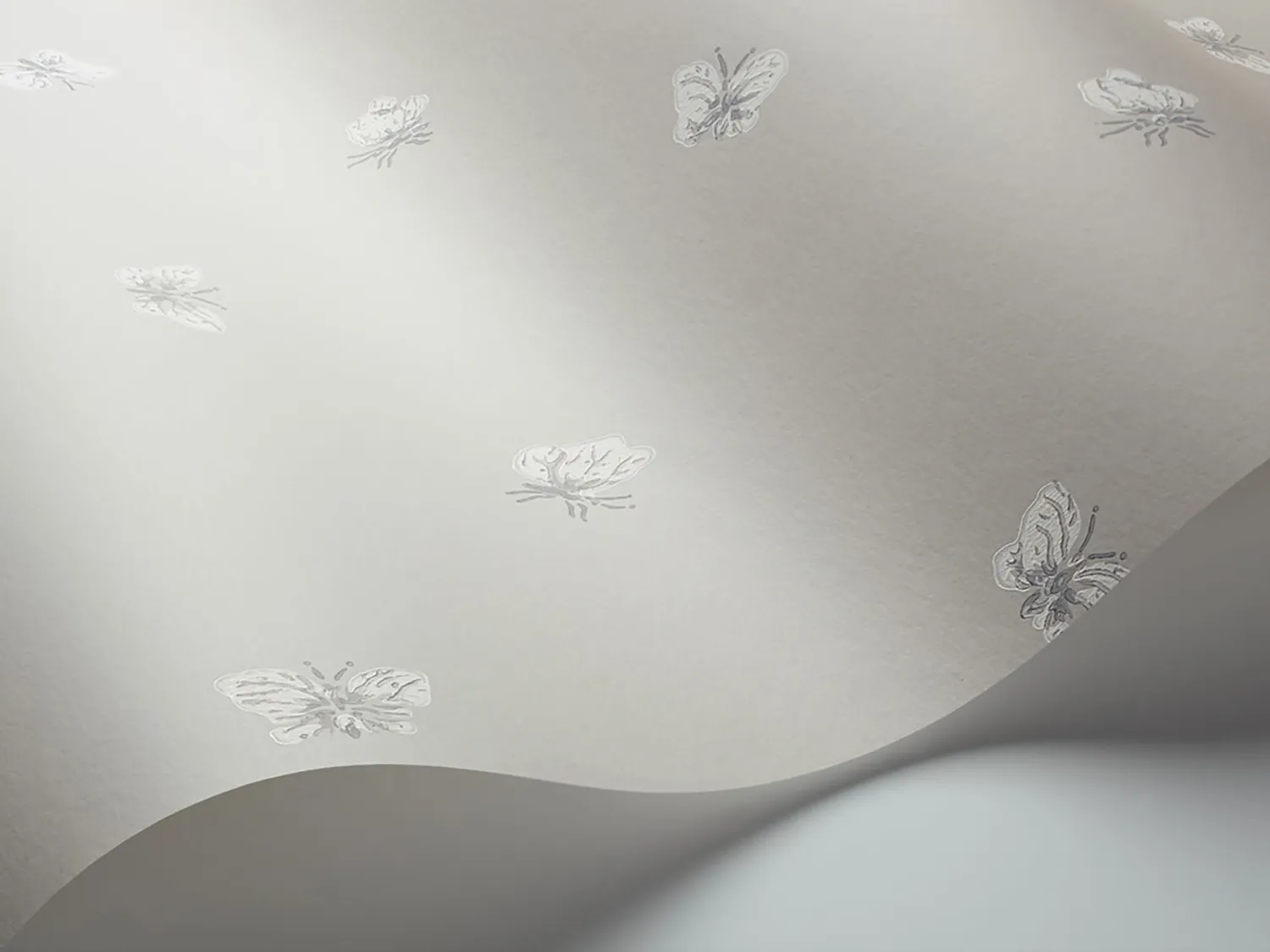 Cole&Son Peaseblossom Tapetenmuster Schmetterling