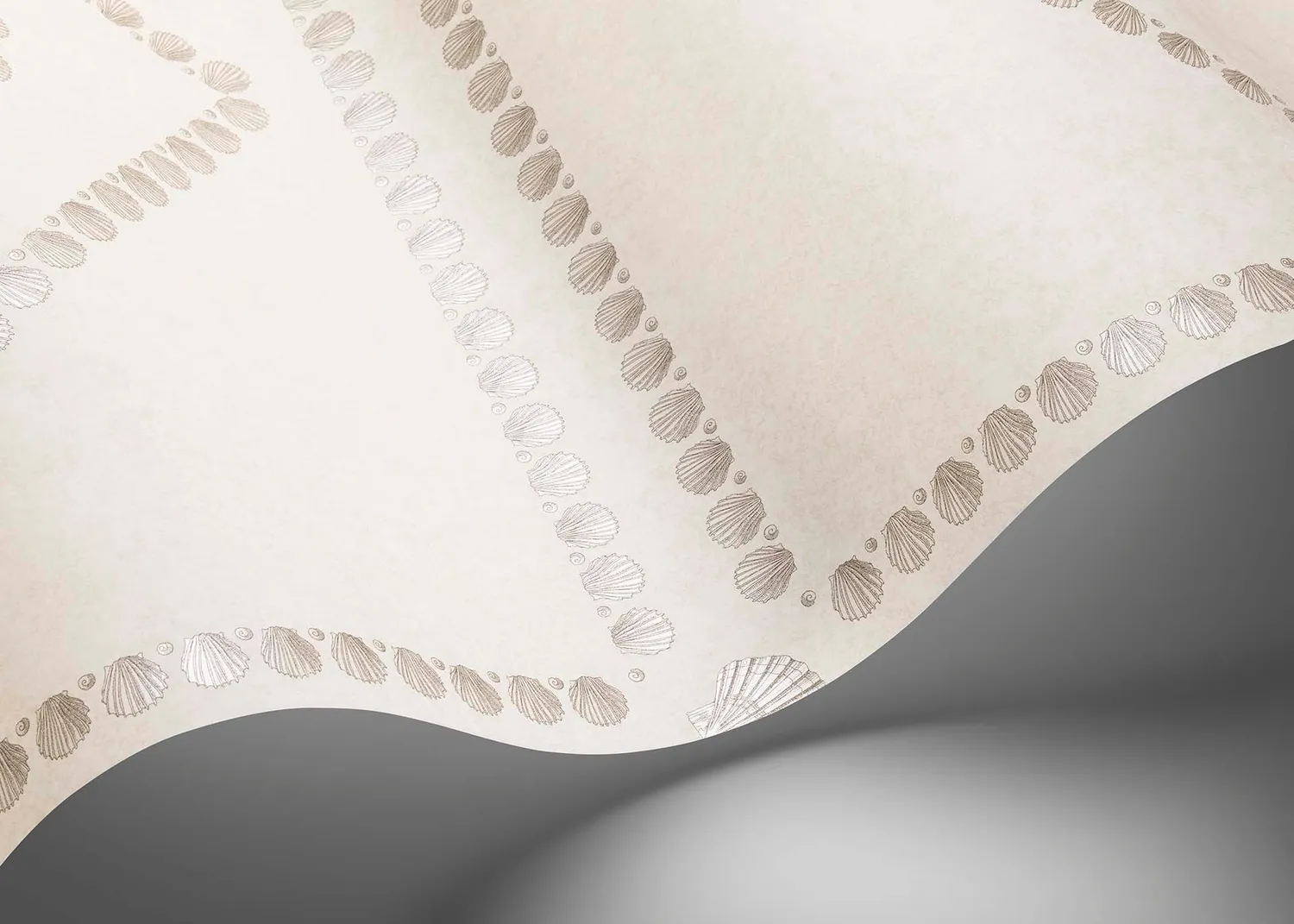 Cole & Son Senza Tempo II Conchiglie Tapetenmuster
