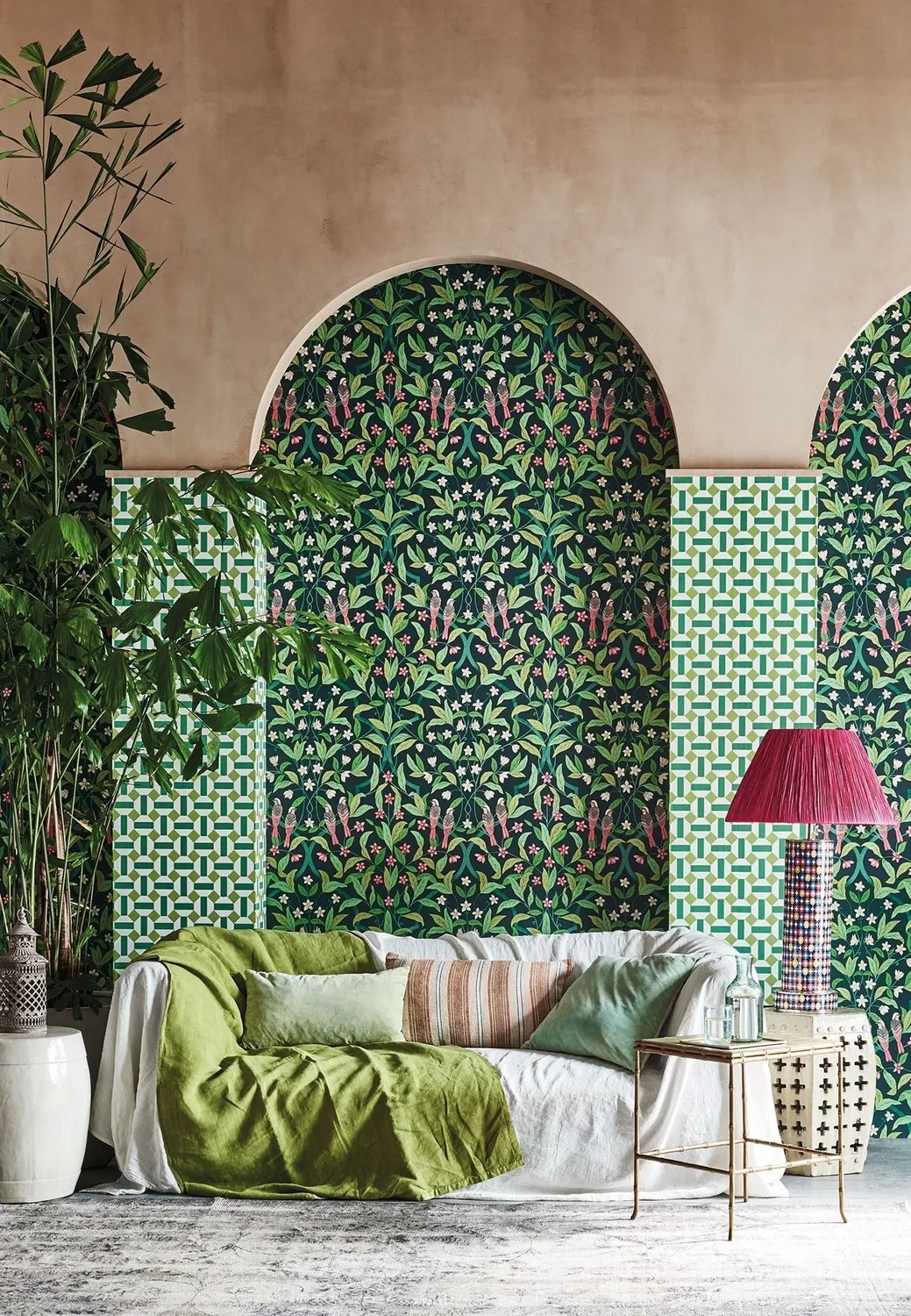 Cole&Son Alicatado Sample Tapetenmuster